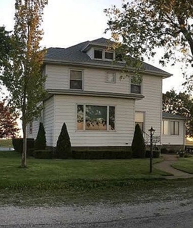 Front of the house