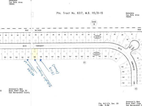 15103 Tournament Dr, Helendale, CA 92342