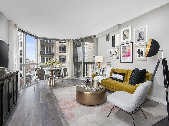 Renovated Living Room