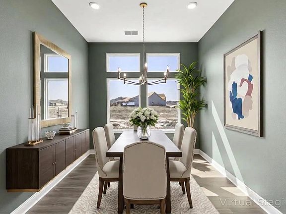 The Maranda B Dining Room