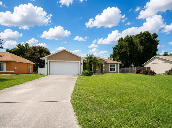 491 SE STARFLOWER Avenue, Port St Lucie, FL 34983
