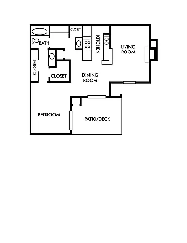 Floor plan 1B