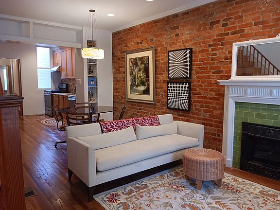 Living Room, Dining Room, Kitchen