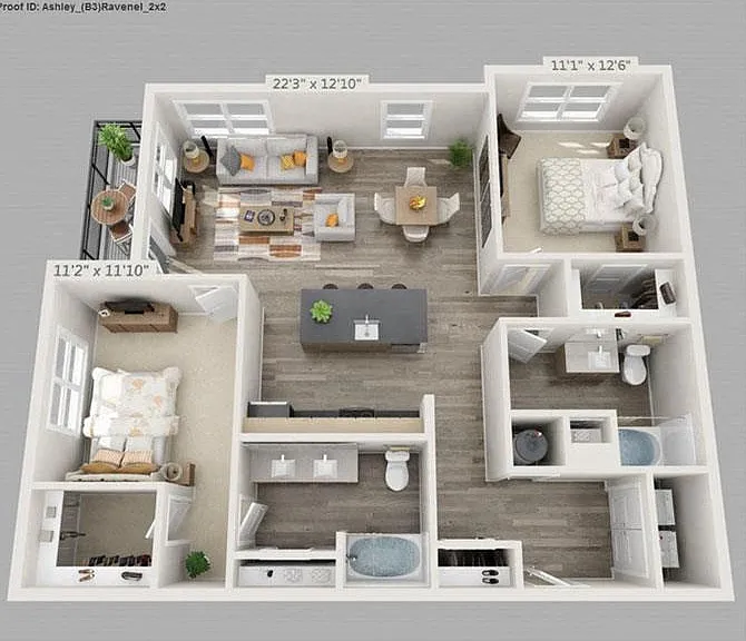 The Ashley Apartments — Photo 25