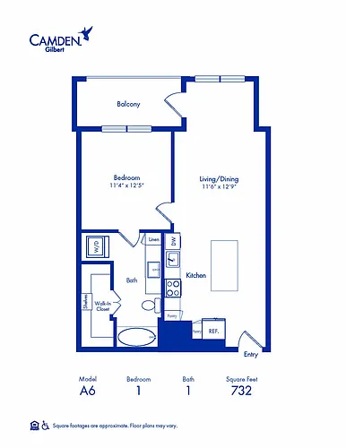 Floor plan A6