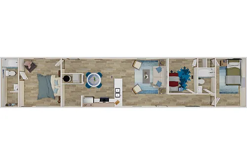 Floor plan BH-81