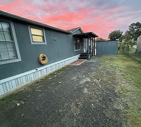 side view-front door 