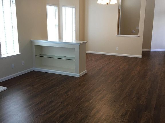Great room showing dining area