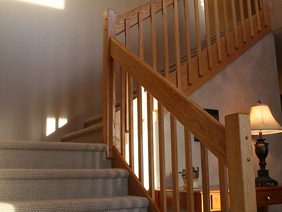 Enterance View To Upstairs