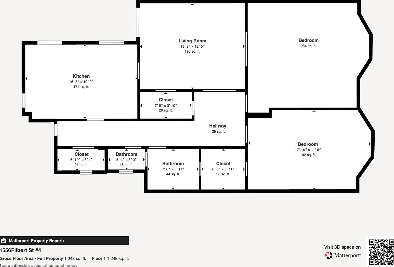 1200 square feet - 2 BR x 1 BA with parking option - Hardwood floors great light! — Photo 4