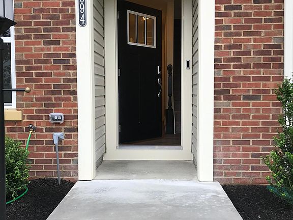 Front door