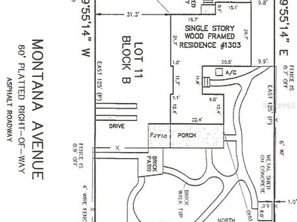 1303 UTAH BOULEVARD LOT 11, ORLANDO, FL 32803