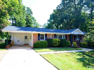 3604 Fernwood Dr, Raleigh, NC 27612
