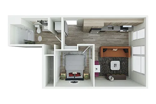 Floor plan 005