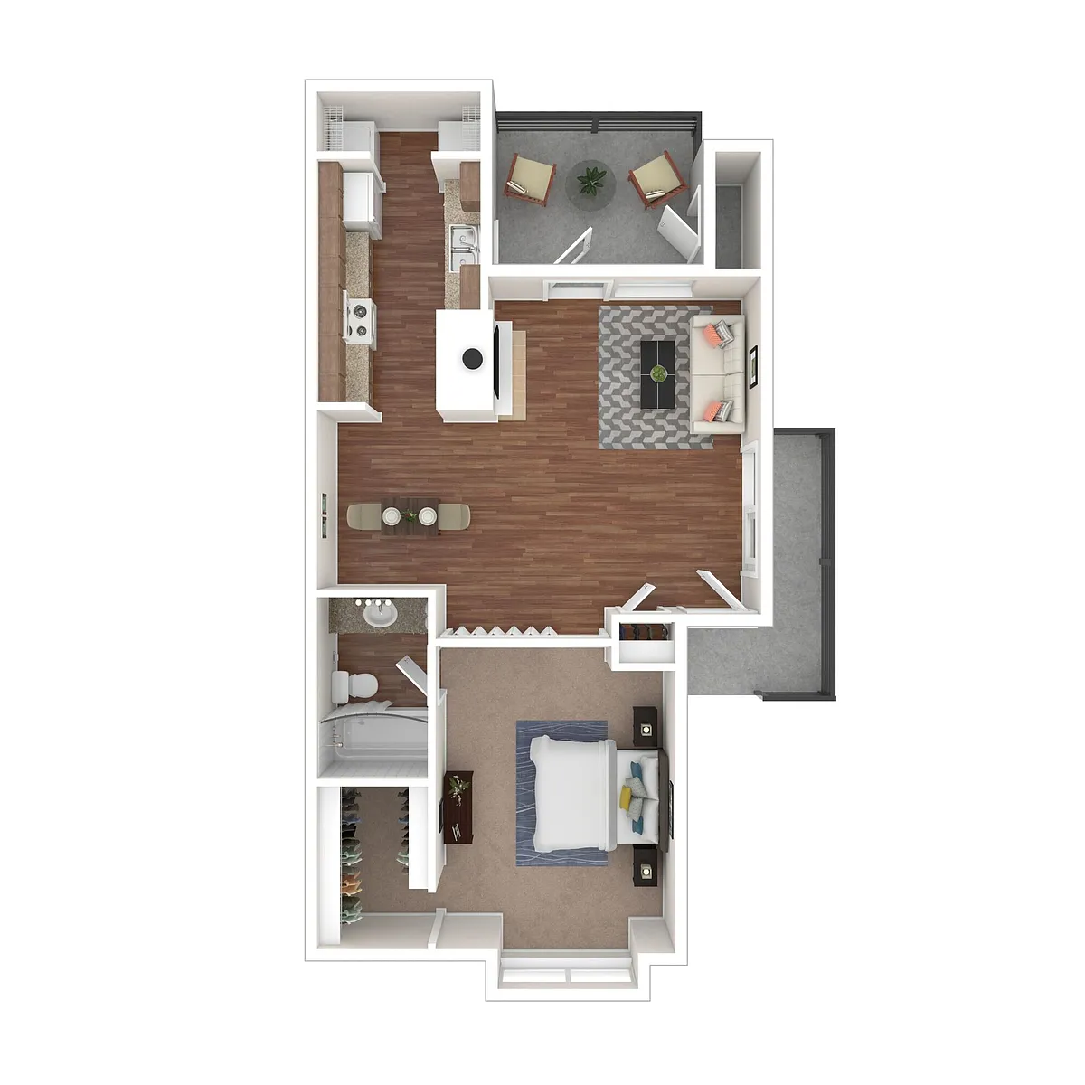 Floor plan Efficiency