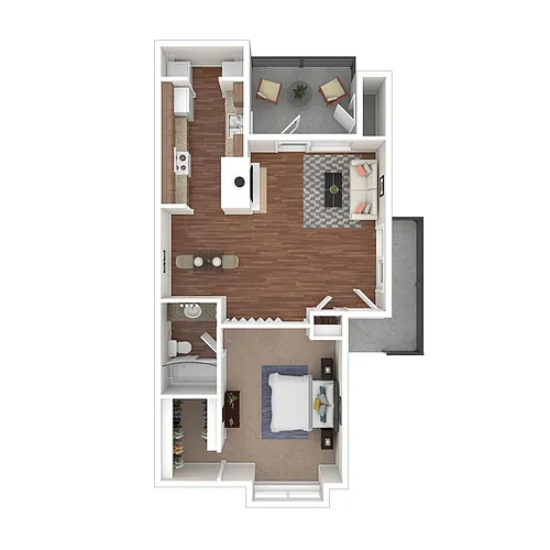 Floor plan Efficiency