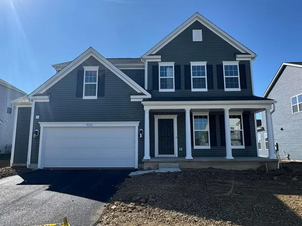 1532 Sand Dome Way, Plain City, OH 43064