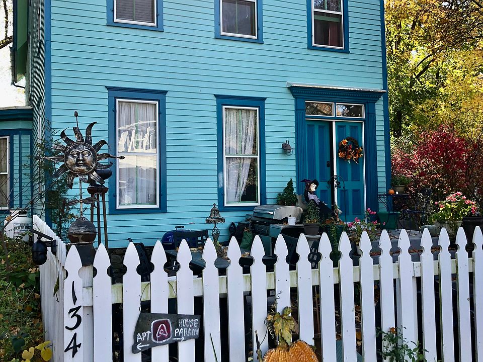 1880's Historic Clapboard Home. Great neighborhood. On street parking. Fenced front yard and patio area.