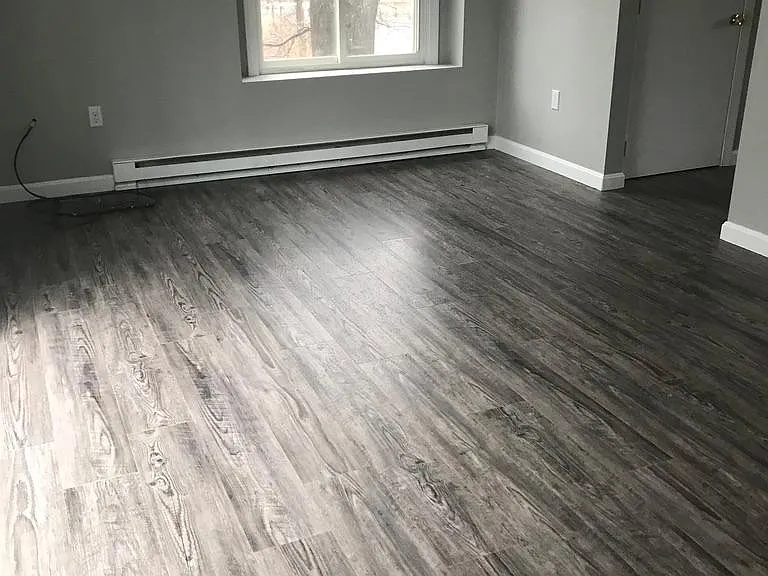 Large window in living room for natural light