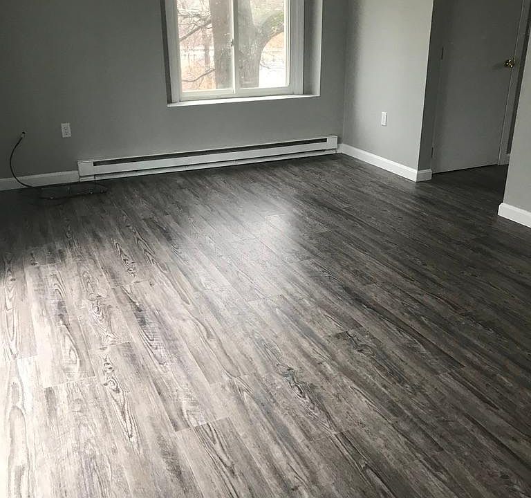 Large window in living room for natural light
