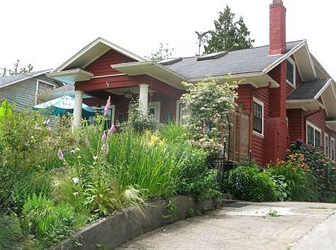House Front in Summer