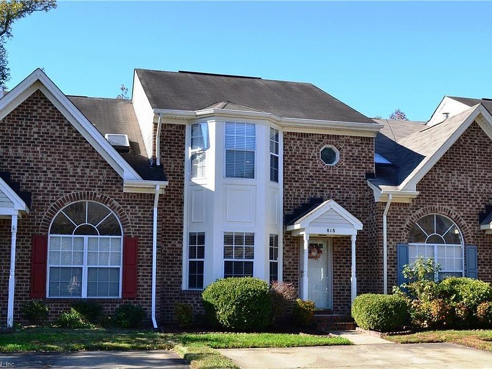 818 S Lake Cir, Chesapeake, VA 23322 Zillow