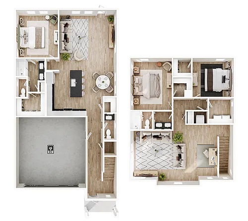 Floor plan The Glade