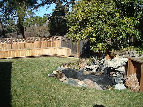 Back Yard - Fully Fenced for Family Safety