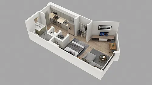 Floor plan S5