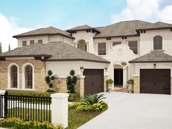 4198S Plan, Sienna 65' - Valencia By Perry Homes