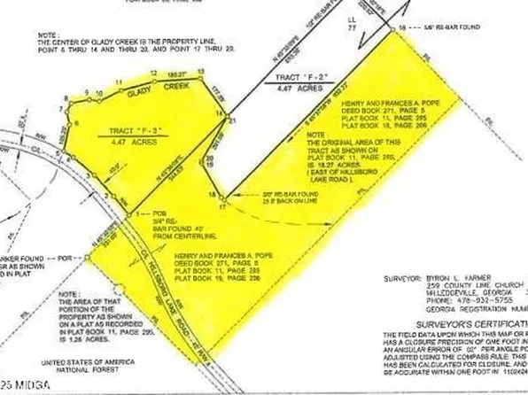 377 Hillsboro Lake Rd, Hillsboro, GA 31038