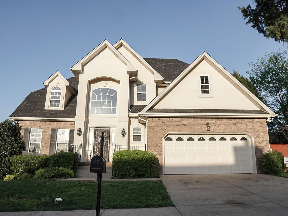Front of the house