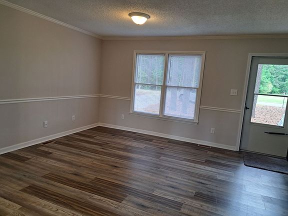 Living room/front door area