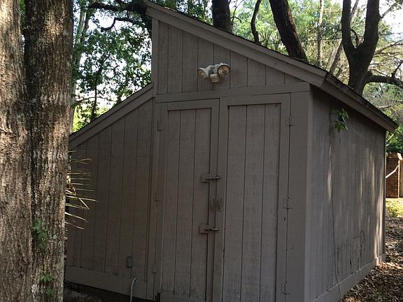 back yard shed