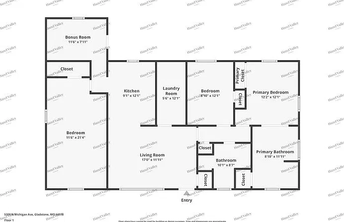 3 bed, 2.0 bath, 1296 sqft, $1,695 — Photo 2