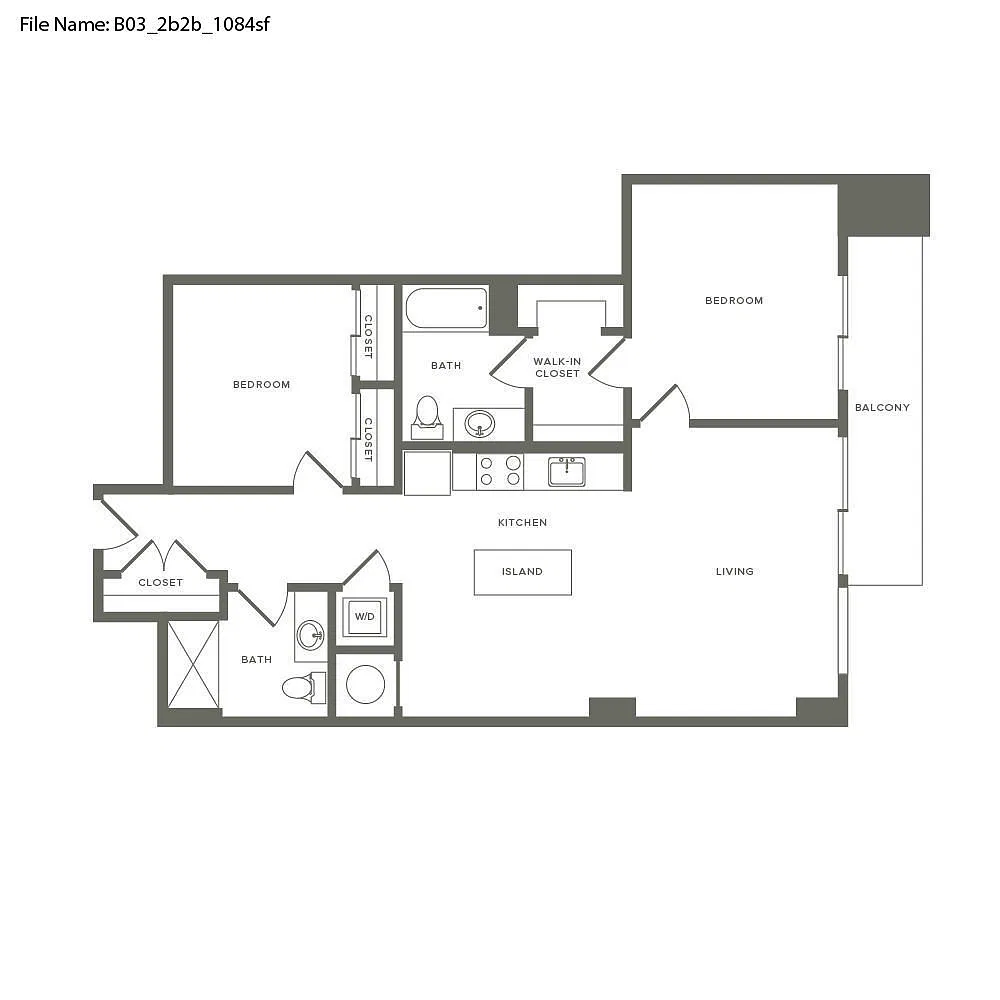 Floor plan B3