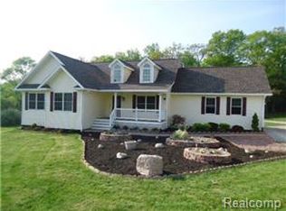 3799 Charles Huff Rd, Howell, MI 48855