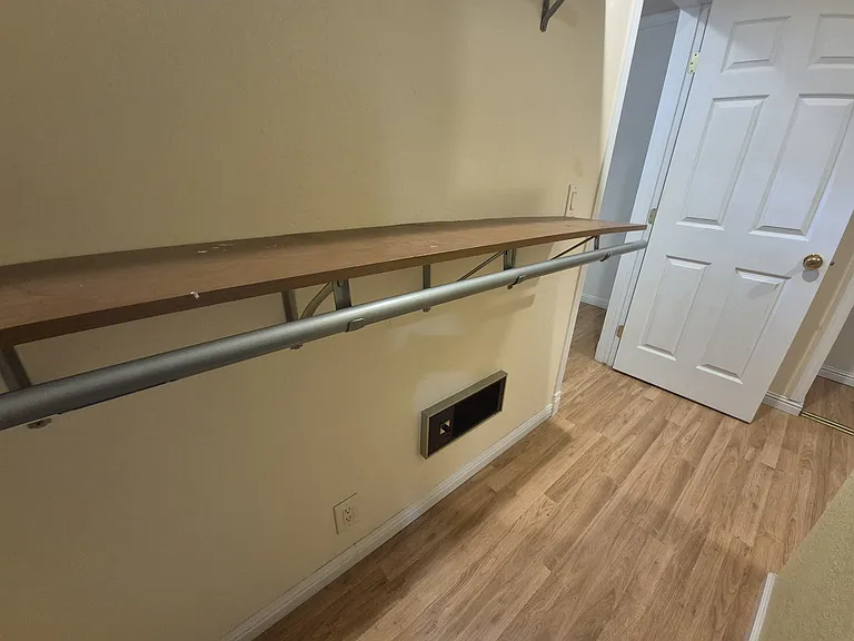 Walk-in closet