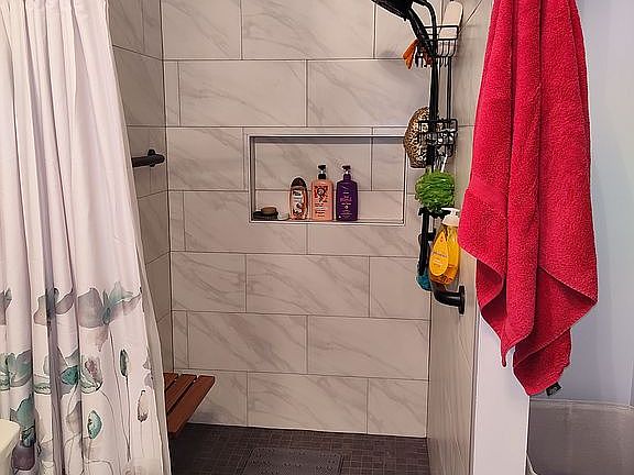 Remodeled Shower 