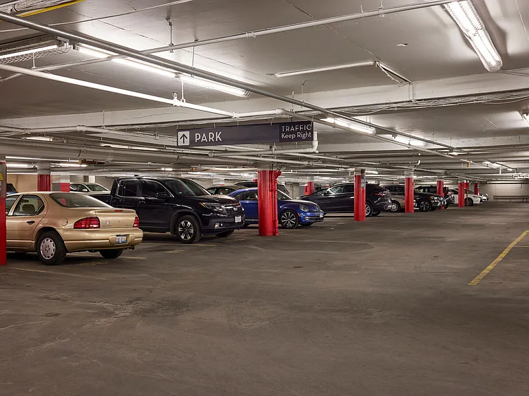 Parking lot
