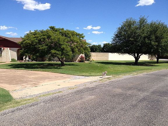brick fence front side yard