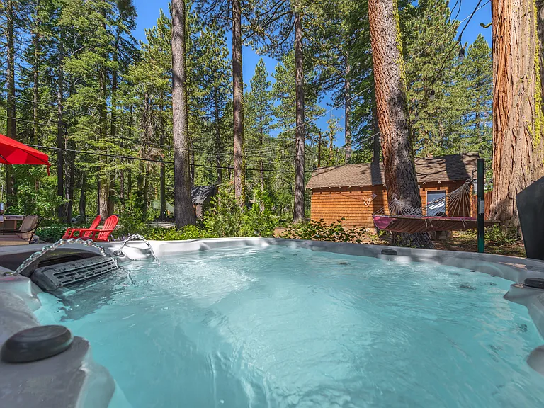 Private Hot Tub
