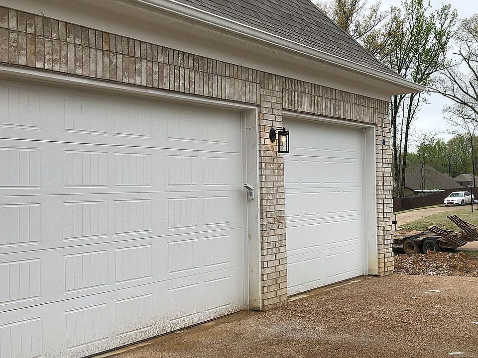 Deep 3 car garage