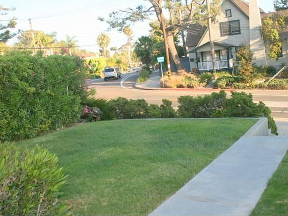 View from porch of house towards Forward Street