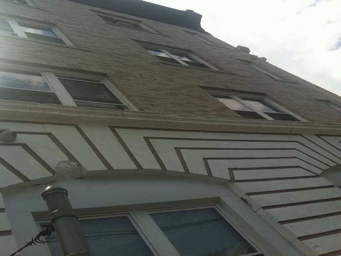 Front of building