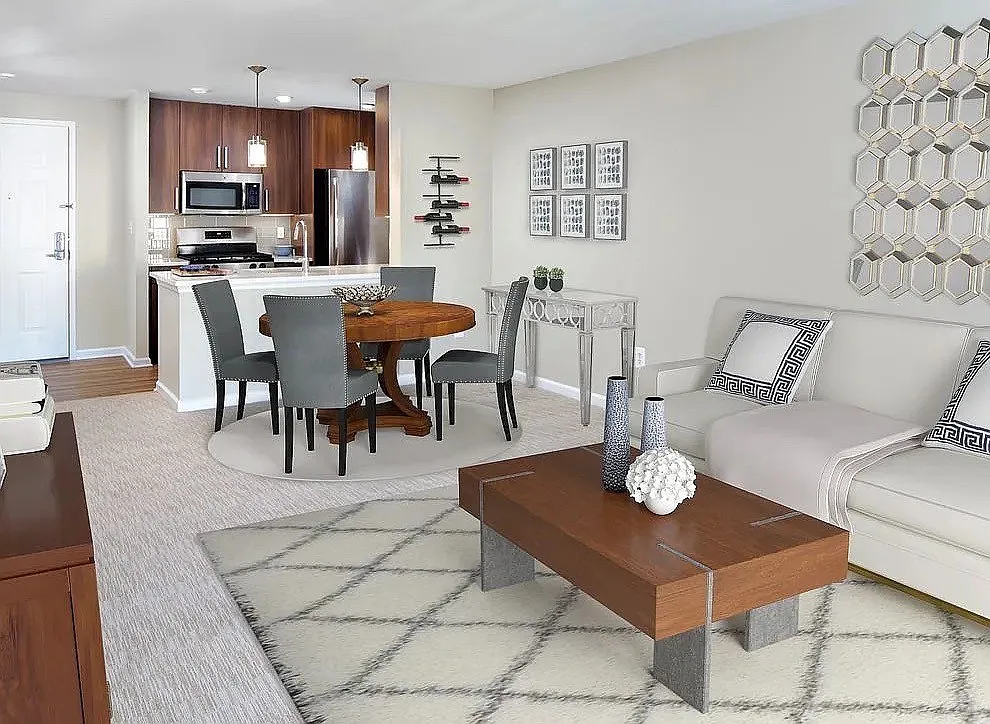 1 bed, 1.0 bath, $3,550 — Photo 2