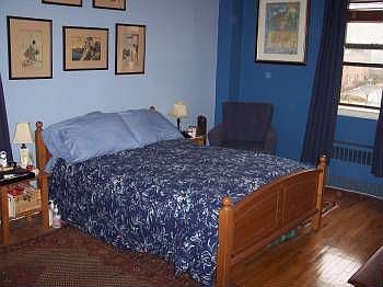 Master Bedroom - one of two spacious bedrooms