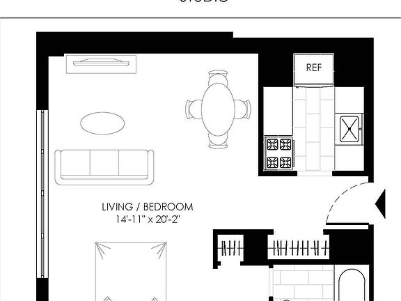 2nd image of 80 N Moore St #8033A