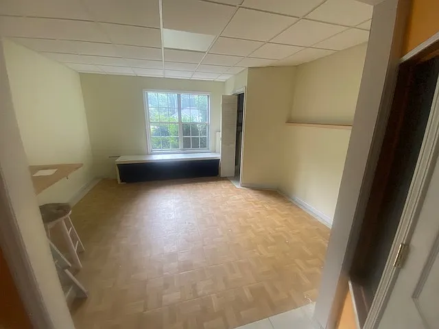 Basement bedroom