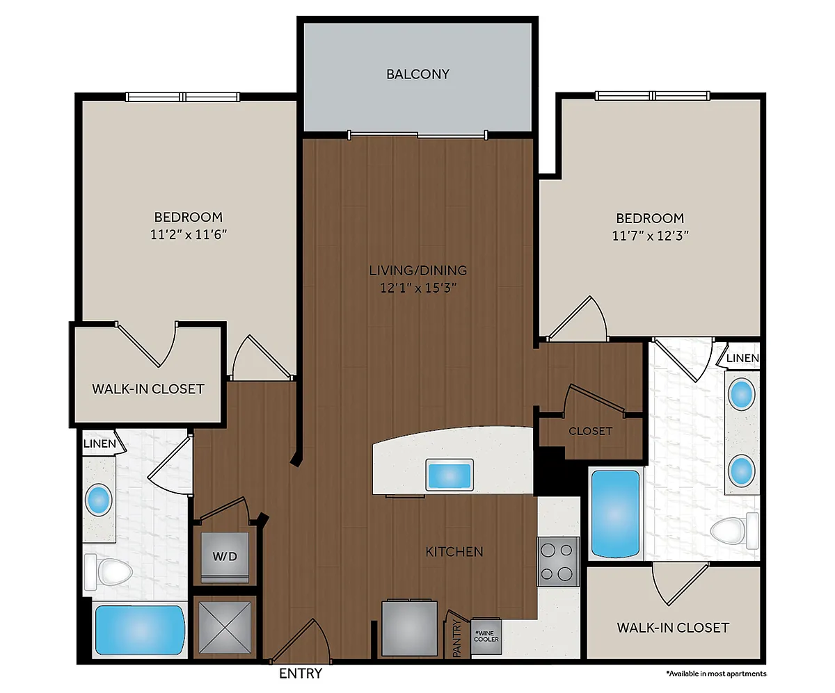Floor plan Handel